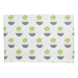 Sukkuläres Kalanchoe Pflanze Mama Muster Kissenbezug