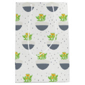 Sukkuläres Kalanchoe Pflanze Mama Muster Mittlere Geschenktüte (Vorderseite)