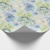 Sukkuläres Karopapier Geschenkpapier (Ecke)
