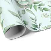 Sukkuläres Karopapier Geschenkpapier (Rolleneckpunkt)
