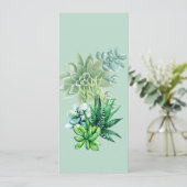 Sukkuläres Lesezeichen (Stehend Vorderseite)