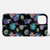 Sukkuläres Nahtloses Muster Case-Mate iPhone Hülle (Rückseite (Horizontal))