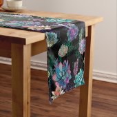 Sukkuläres Party Kurzer Tischläufer (Beispiel)