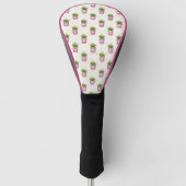 Sukkuläres Polka-Dot-Muster Golf Headcover (Vorderseite)