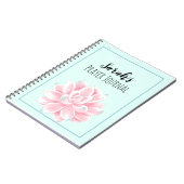 Sukkuläres Prayer Journal Notizblock (Linke Seite)