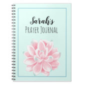 Sukkuläres Prayer Journal Notizblock (Vorderseite)