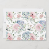 Sukkuläres Save the Date (Rückseite)