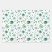 Sukkuläres Trio Wrapping Paper Set Geschenkpapier Set (Vorderseite)