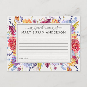 Sukkulationen teilen sich eine Gedächtnisbeerdigun Postkarte