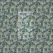 Sukkulatur Stoff (Kachel)