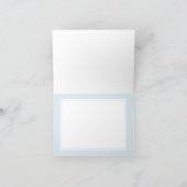 Sukkulent Bouquet | Dankeschön Karte (Innenseite)