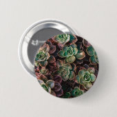 sukkulent button (Vorne & Hinten)