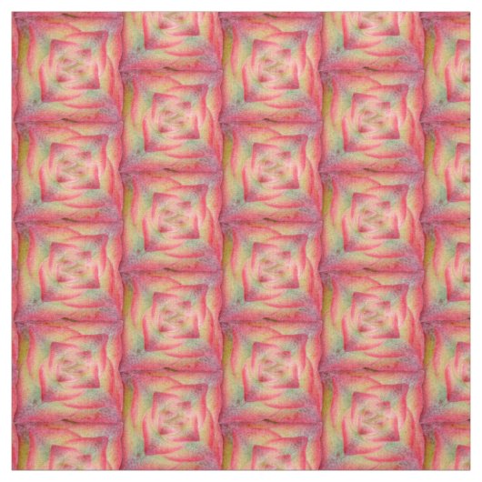 Sukkulent - Crassula 2 Stoff (Muster)