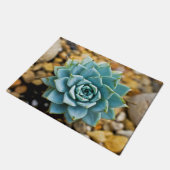 sukkulent fußmatte (Schrägansicht)