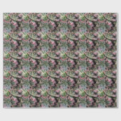 sukkulent geschenkpapier (Flach)