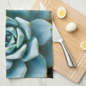 sukkulent geschirrtuch (Viertel Falte)