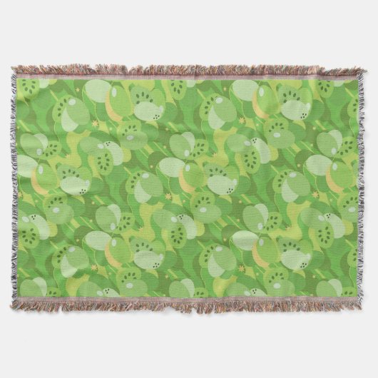 Sukkulent Green Decke (Vorderseite)