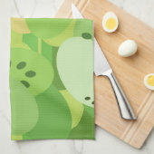 Sukkulent Green Handtuch (Viertel Falte)