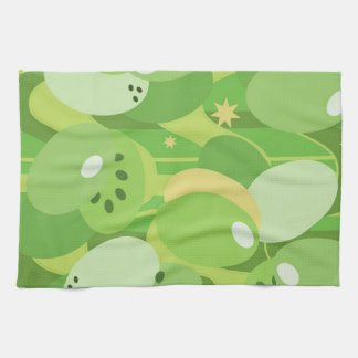 Sukkulent Green Handtuch