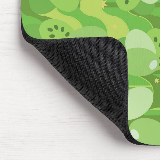 Sukkulent Green Mousepad (Ecke)