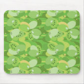 Sukkulent Green Mousepad (Vorne)