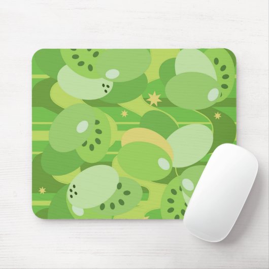 Sukkulent Green Mousepad (Mit Mouse)