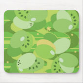 Sukkulent Green Mousepad (Vorne)