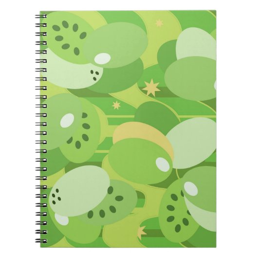 Sukkulent Green Notizblock (Vorderseite)