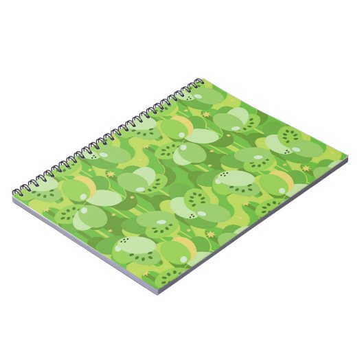 Sukkulent Green Notizblock (Linke Seite)