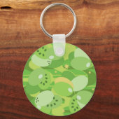 Sukkulent Green Schlüsselanhänger (Vorderseite)