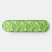 Sukkulent Green Skateboard (Horizontal)