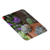 Sukkulent Lover Dankbarkeit Magnet (Rechte Seite)