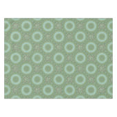 Sukkulent Mandala Tischdecke (Vorderseite (Horizontal))