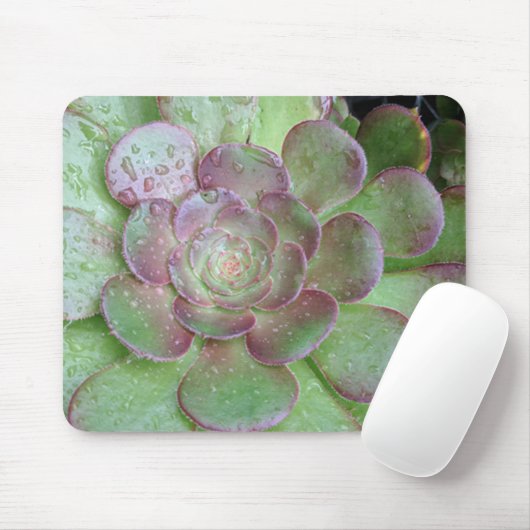 sukkulent mousepad (Mit Mouse)
