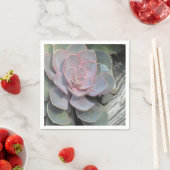 Sukkulent Napkin Serviette (Beispiel)