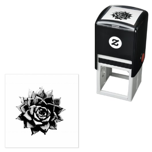 sukkulent permastempel (Beispiel)