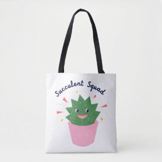Sukkulent Tasche