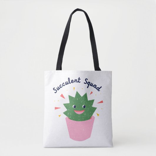 Sukkulent Tasche (Vorderseite)