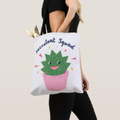 Sukkulent Tasche (Von Nahem)