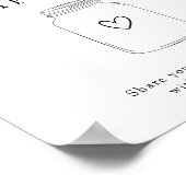 Sukkulent und Eukalyptus Parententip Jar Poster (Ecke)