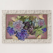 Sukkulente am Strand Puzzle (Horizontal)