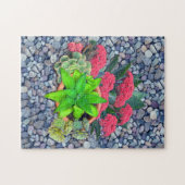 Sukkulente an einem Flussbett Puzzle (Horizontal)