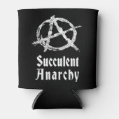 Sukkulente Anarchie Dosenkühler (Vorderseite)