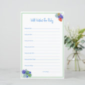 Sukkulente Baby-Dusche-Aktivität (Stehend Vorderseite)