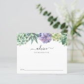 Sukkulente Beratung für die zukünftige Braut (Stehend Vorderseite)