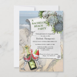 Sukkulente Blues Bachelor Party