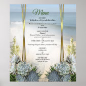 Sukkulente Blues Poster (Vorne)