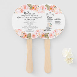 Sukkulente Blumenzeremonie Fächer