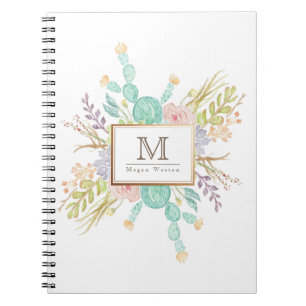 Sukkulente Bouquet   Ursprünglich Notizblock