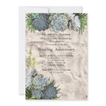 Sukkulente Farben der blassen Blues Jahrestag